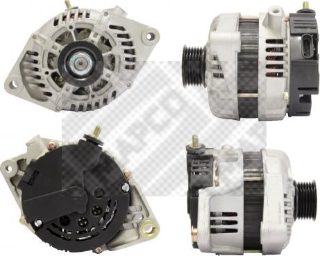 Mapco 13505 - Alternator furqanavto.az