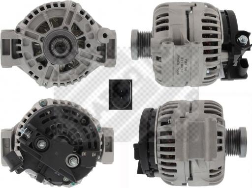 Mapco 13649 - Alternator furqanavto.az