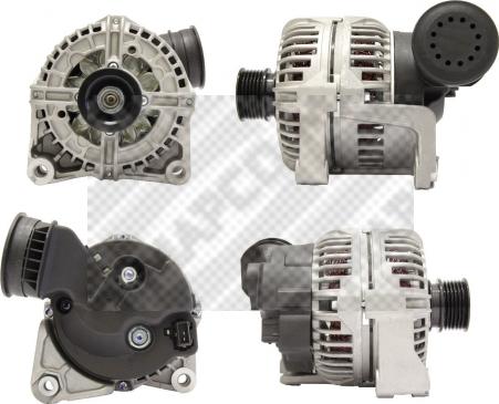 Mapco 13642 - Alternator furqanavto.az