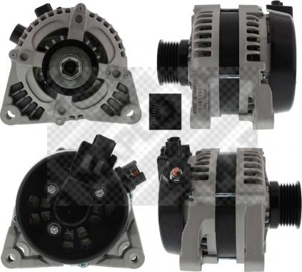 Mapco 13603 - Alternator furqanavto.az