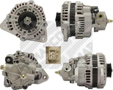 Mapco 13616 - Alternator furqanavto.az