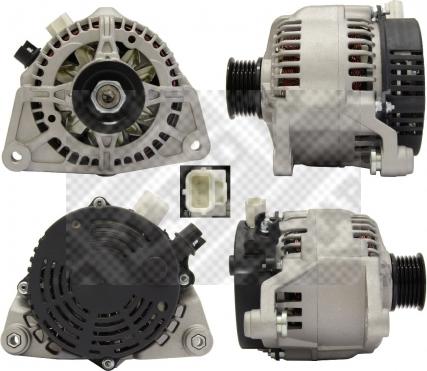 Mapco 13618 - Alternator furqanavto.az