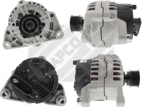 Mapco 13639 - Alternator furqanavto.az