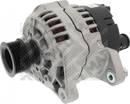 Mapco 13639 - Alternator furqanavto.az