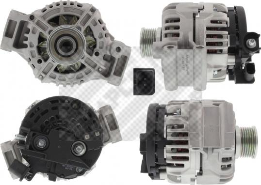 Mapco 13630 - Alternator furqanavto.az