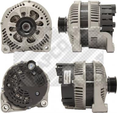 Mapco 13638 - Alternator furqanavto.az