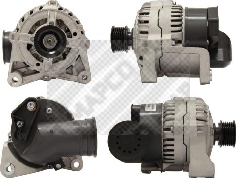 Mapco 13637 - Alternator furqanavto.az