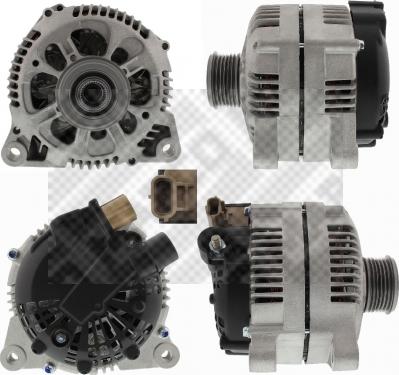 Mapco 13628 - Alternator furqanavto.az