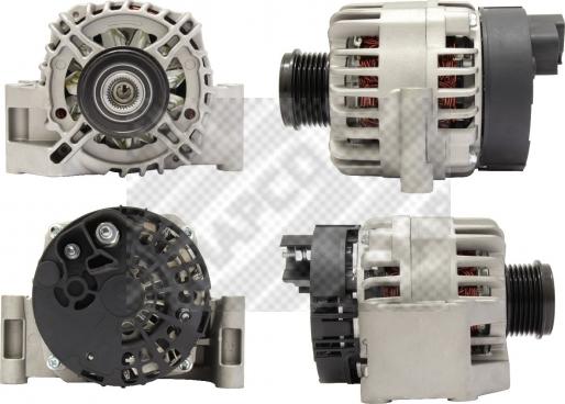 Mapco 13006 - Alternator furqanavto.az