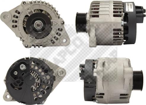 Mapco 13018 - Alternator furqanavto.az