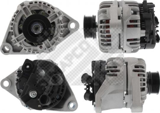 Mapco 13020 - Alternator furqanavto.az