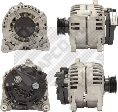 Mapco 13109 - Alternator furqanavto.az