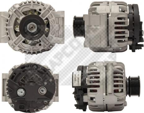 Mapco 13106 - Alternator furqanavto.az