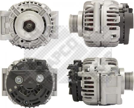 Mapco 13102 - Alternator furqanavto.az