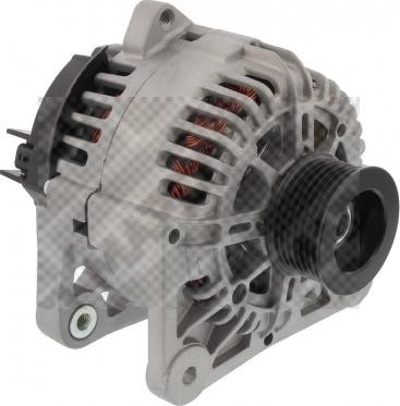 Mapco 13124 - Alternator furqanavto.az