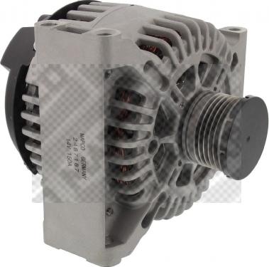 Mapco 13848 - Alternator furqanavto.az