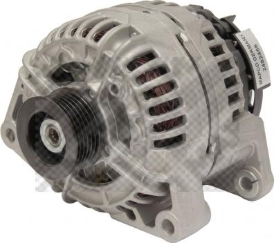 Mapco 13807 - Alternator furqanavto.az