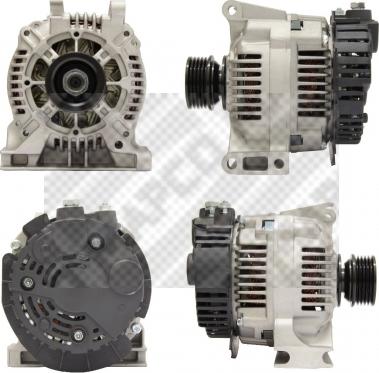 Mapco 13834 - Alternator furqanavto.az