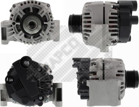 Mapco 13824 - Alternator furqanavto.az