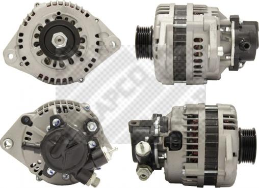 Mapco 13821 - Alternator furqanavto.az