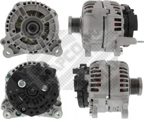 Mapco 13244 - Alternator furqanavto.az