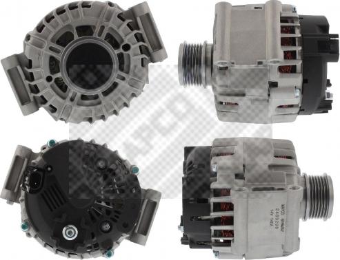 Mapco 13267 - Alternator furqanavto.az