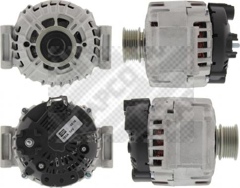 Mapco 13218 - Alternator furqanavto.az