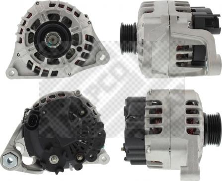 Mapco 13741 - Alternator furqanavto.az