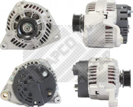 Mapco 13735 - Alternator furqanavto.az