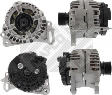 Mapco 13725 - Alternator furqanavto.az