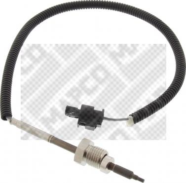 Mapco 88875 - Sensor, işlənmiş qazın temperaturu furqanavto.az