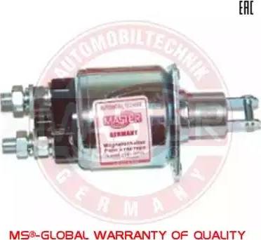 MASTER-SPORT GERMANY 2101-07/N-PCS-MS - Solenoid açarı, başlanğıc furqanavto.az