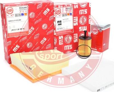 MASTER-SPORT GERMANY 450001612 - Filtr dəsti furqanavto.az