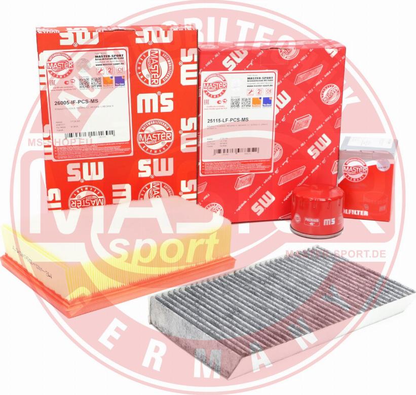 MASTER-SPORT GERMANY 450002443 - Filtr dəsti furqanavto.az