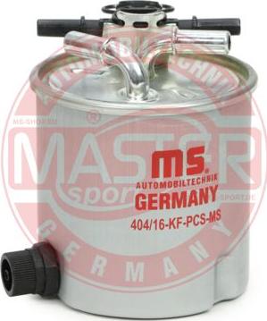 MASTER-SPORT GERMANY 404/16-KF-PCS-MS - Yanacaq filtri furqanavto.az