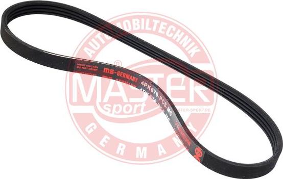 MASTER-SPORT GERMANY 4PK679-PCS-MS - V-yivli kəmər furqanavto.az