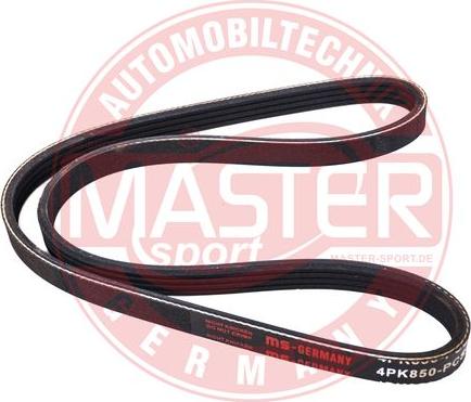 MASTER-SPORT GERMANY 4PK850-PCS-MS - V-yivli kəmər furqanavto.az