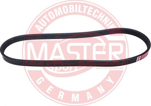 MASTER-SPORT GERMANY 4PK715-PCS-MS - V-yivli kəmər furqanavto.az