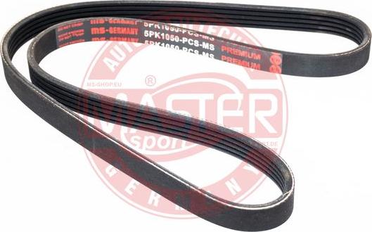 MASTER-SPORT GERMANY 5PK1050-PCS-MS - V-yivli kəmər furqanavto.az