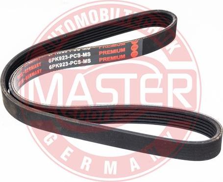 MASTER-SPORT GERMANY 6PK923-PCS-MS - V-yivli kəmər furqanavto.az