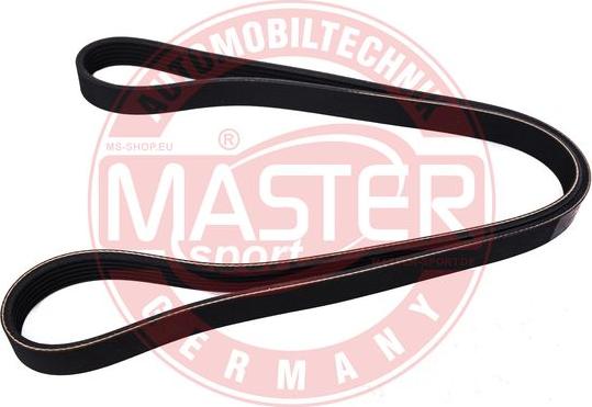 MASTER-SPORT GERMANY 6PK1370-PCS-MS - V-yivli kəmər furqanavto.az