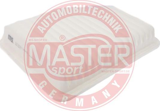 MASTER-SPORT GERMANY 1613K-LF-PCS-MS - Hava filtri furqanavto.az