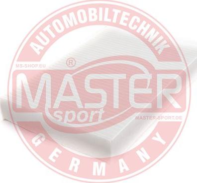 MASTER-SPORT GERMANY 1629-IF-PCS-MS - Filtr, daxili hava furqanavto.az