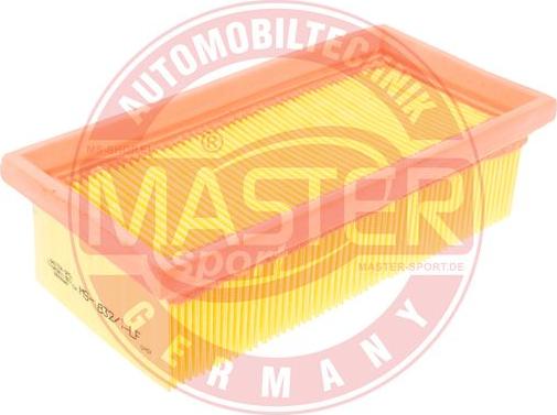 MASTER-SPORT GERMANY 1832/1-LF-PCS-MS - Hava filtri furqanavto.az