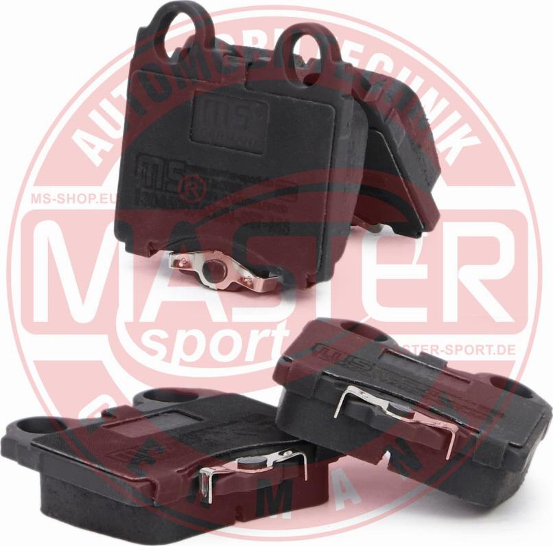 MASTER-SPORT GERMANY 13046057482N-SET-MS - Əyləc altlığı dəsti, əyləc diski furqanavto.az