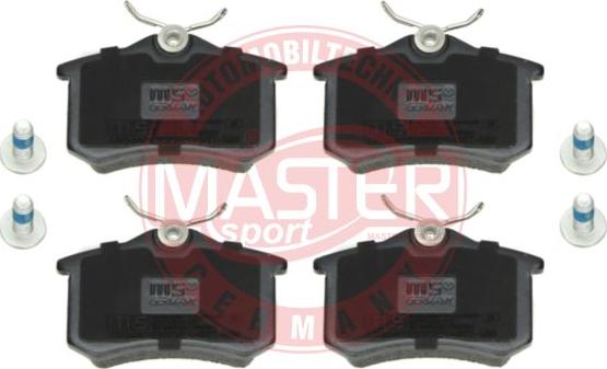 MASTER-SPORT GERMANY 13046028202N-SET-MS - Əyləc altlığı dəsti, əyləc diski furqanavto.az