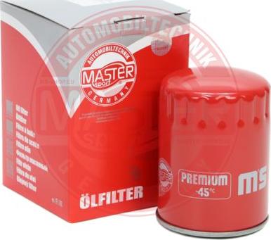 MASTER-SPORT GERMANY 830/1-OF-PCS-MS - Yağ filtri furqanavto.az