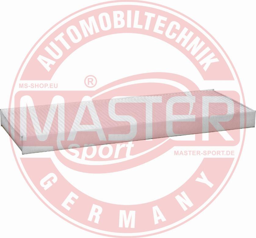 MASTER-SPORT GERMANY 3955-IF-PCS-MS - Filtr, daxili hava furqanavto.az