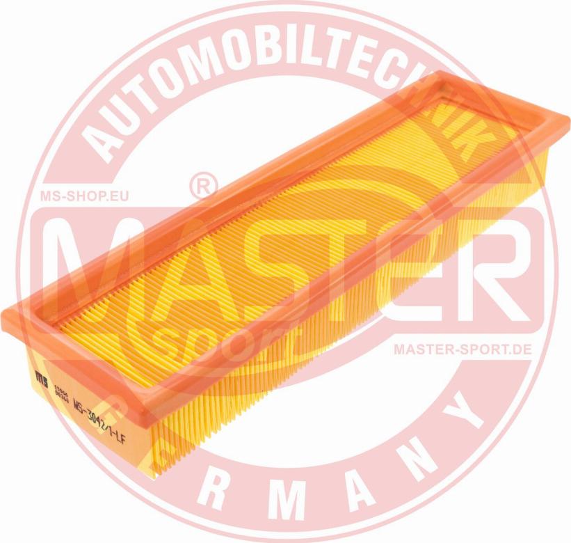 MASTER-SPORT GERMANY 3042/1-LF-PCS-MS - Hava filtri furqanavto.az