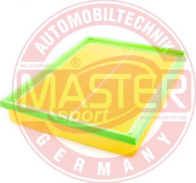 MASTER-SPORT GERMANY 30138/1-LF-PCS-MS - Hava filtri furqanavto.az